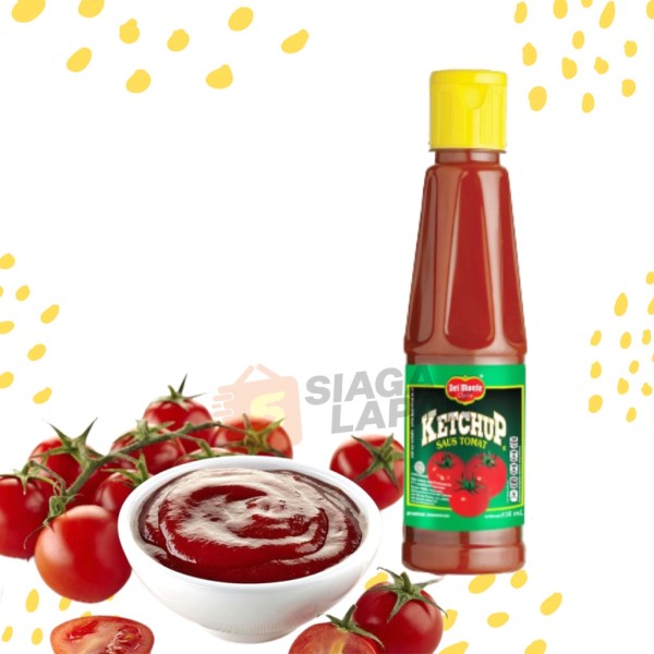 Delmote Tomat Sauce 135ml