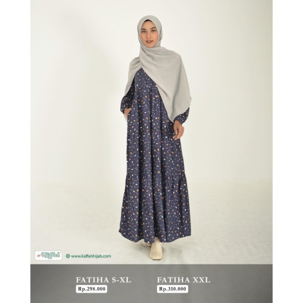 gamis fatiha NAVY