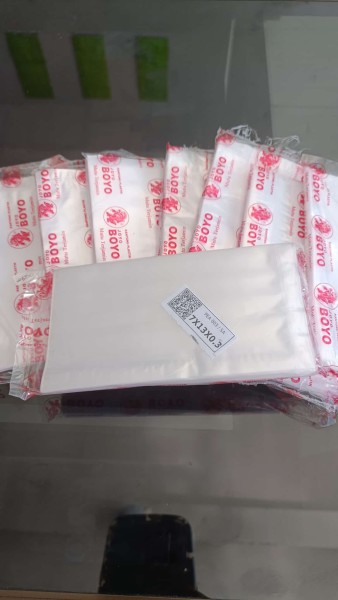 plastik boyo tebal ukuran 7x13x0,3