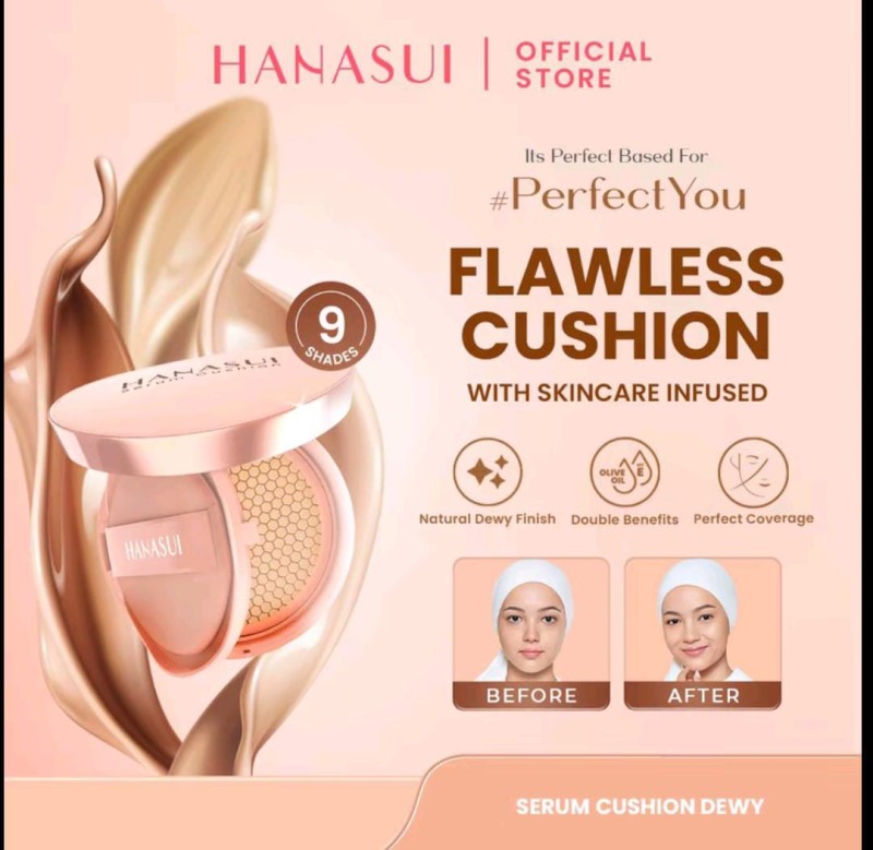 hanasui serum cushion