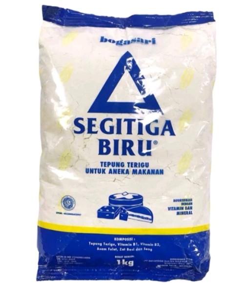 Segitiga biru