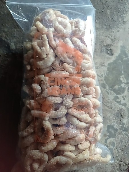 Kerupuk urang cincin