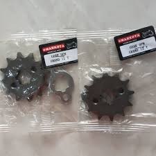 gear depanHONDASUPRA