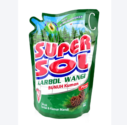 SUPERSOL KARBOL POUCH 1800ML