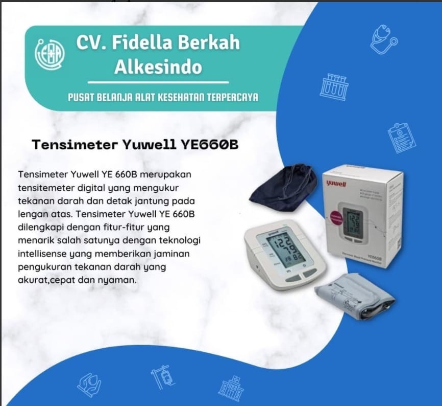 Tensimeter Yuwell YE660B