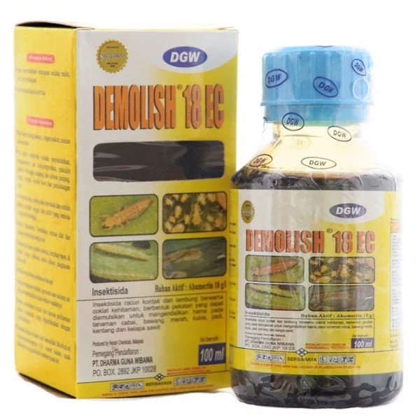 INSEKTISIDA DEMOLISH 18EC