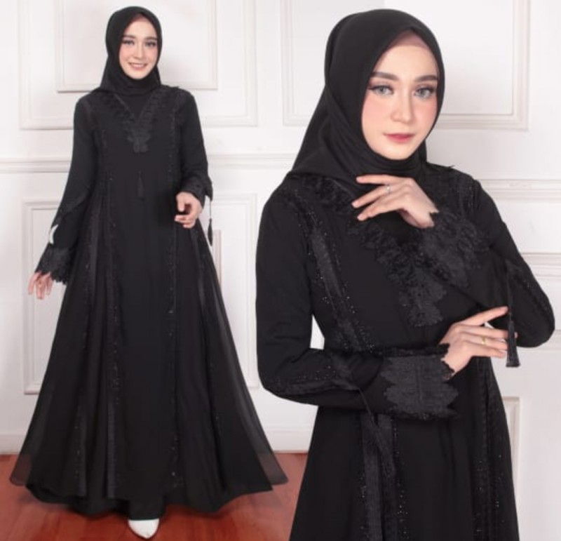 Gamis Abaya Turkey Shani