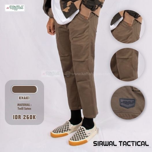 SIRWAL TACTICAL KHAKI XL