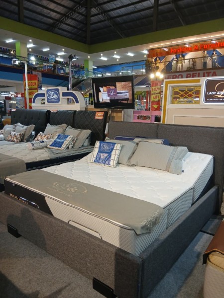 Paket Springbed Set Elite Royal conitinental 180x200