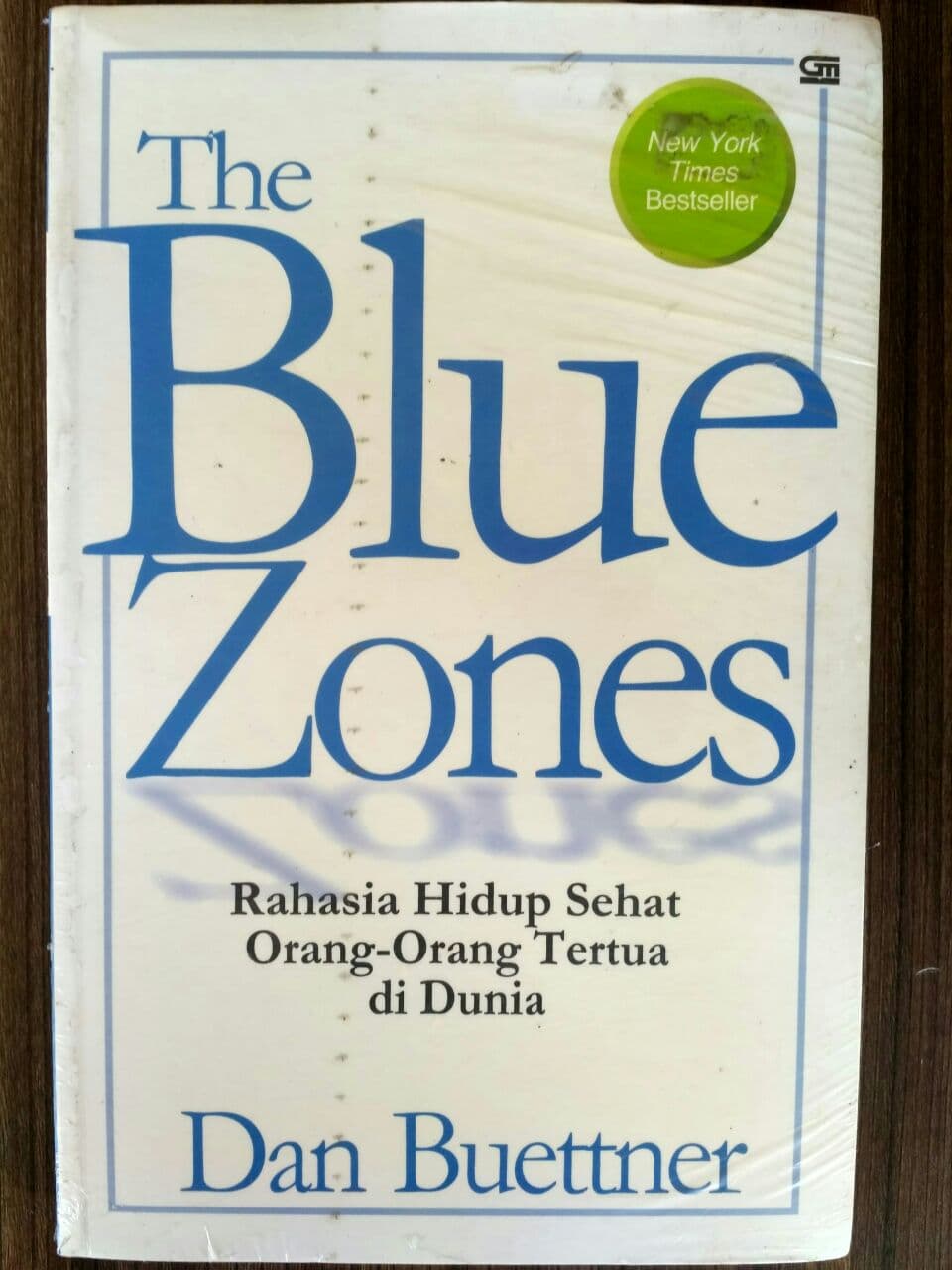 Buku The Blue Zones