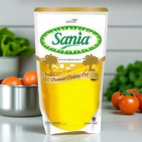 Minyak goreng Sania
