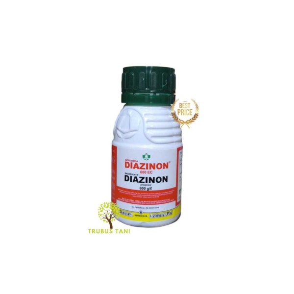 DIAZINON CAIR 100ML Insektisida racun kontak DIAZINON 600g/l pembasmi serangga