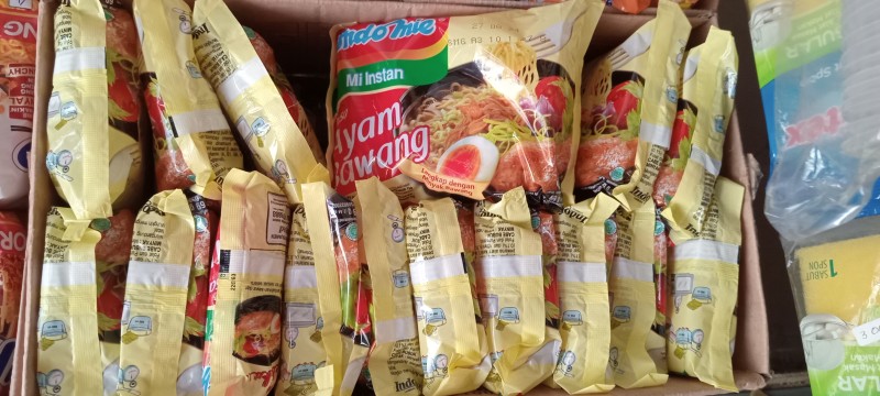 indomie ayam bawang
