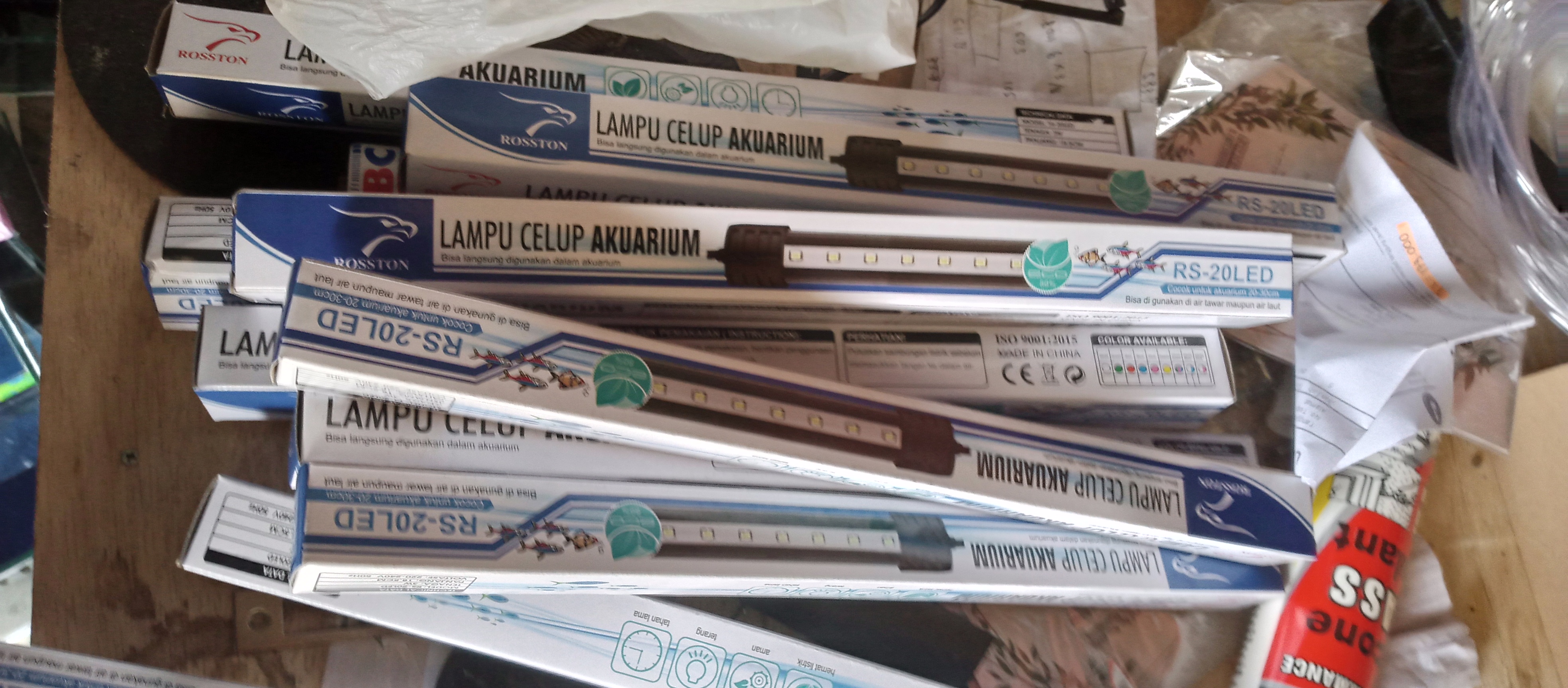 Lampu Celup Aquarium