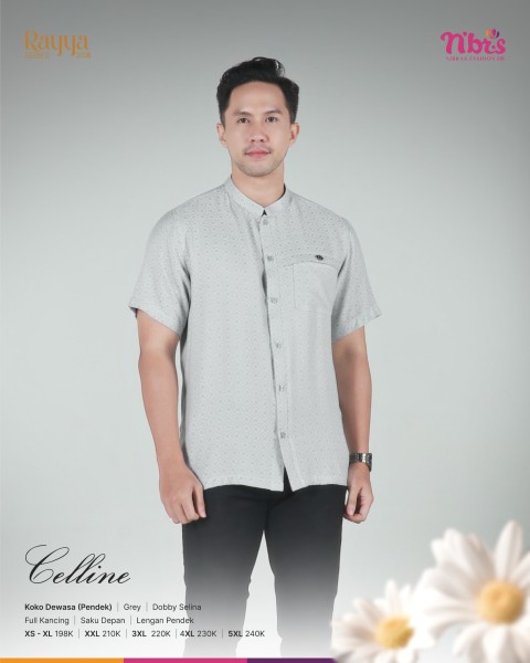 Celline Koko Dewasa Grey