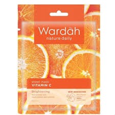 Wardah Nature Daily Sheet Mask Vitamin C 20ml