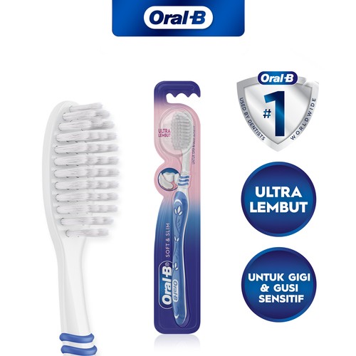Sikat Gigi Oral-B Soft&Slim