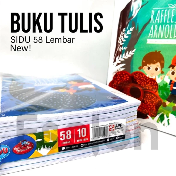 Buku tulis SIDU 48 lembar