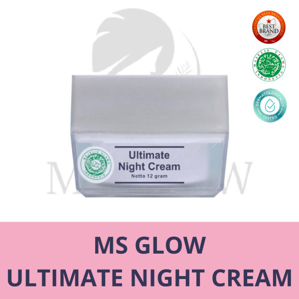 MS Glow Ultimate Night Cream
