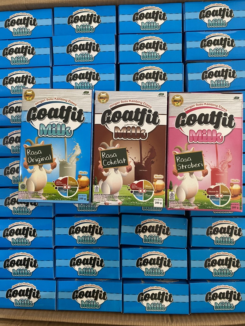 Goatfit Susu Kambing Etawa Original