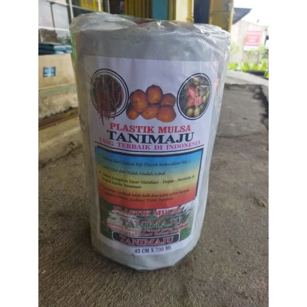 Plastik mulsa 1 roll tani maju