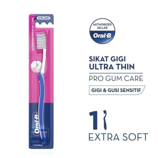 Sikat Gigi Oral-B Ultra Thin Pro Gum