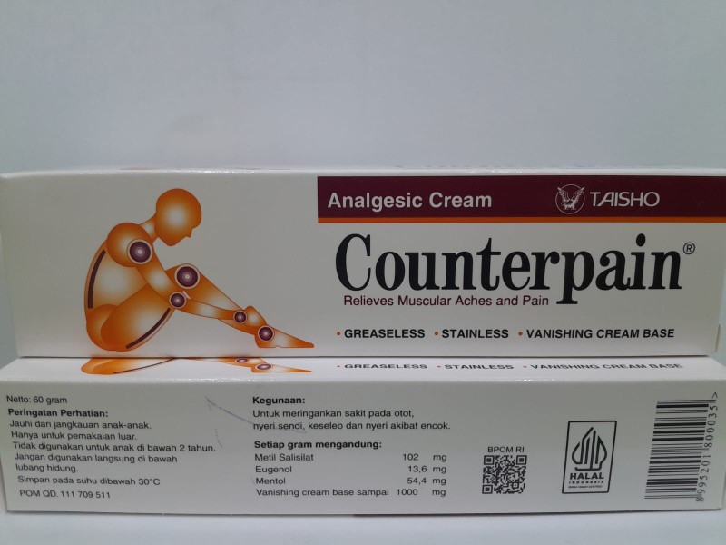 COUNTERPAIN CR 60G