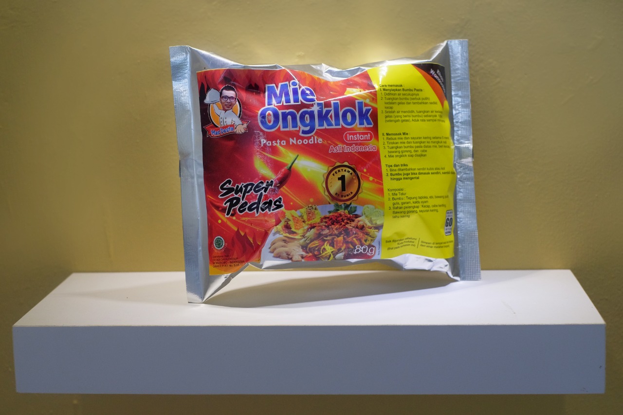 mie ongklok rasa super pedas