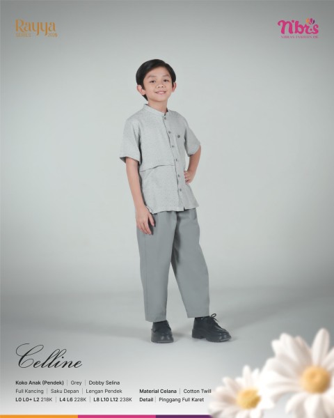 Celline Koko Anak Grey