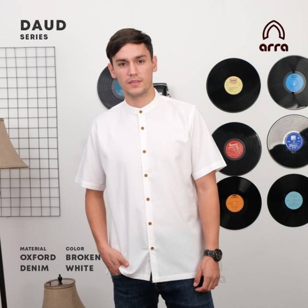 Arra - Baju Koko Daud Koko Daily Broken White