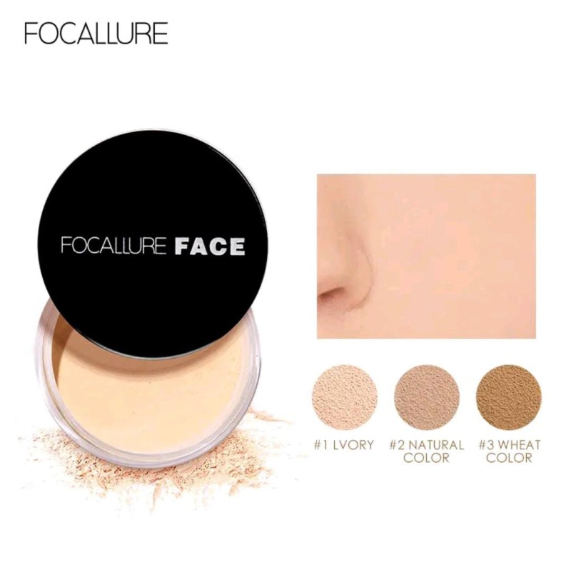 Focallure setting powder