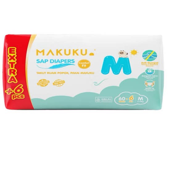 MAKUKU COMFORT M60+6