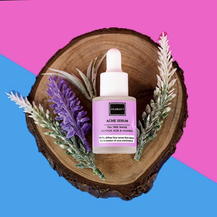 Acne serum scarlett