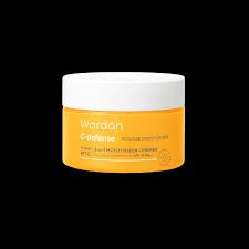 Wardah C-defence Mousse Moisturizer 30gr