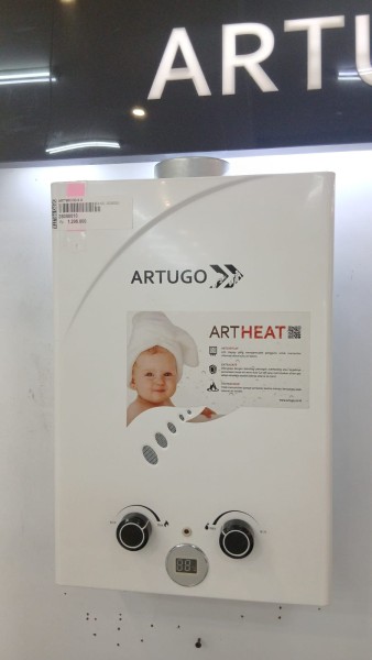 Water Heater Gas Artugo HG 6A