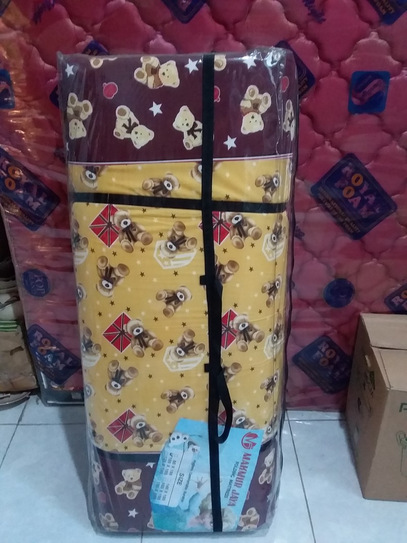 Kasur lipat makmur jaya