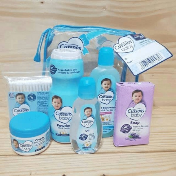 Set sabun mandi bayi