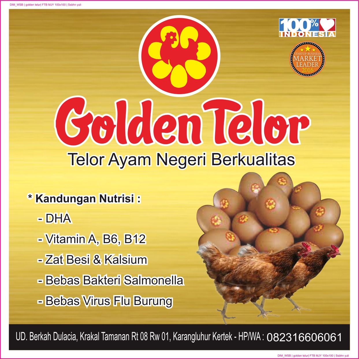 Golden telur