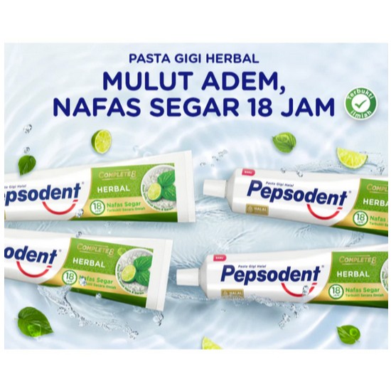 Pepsodent Herbal