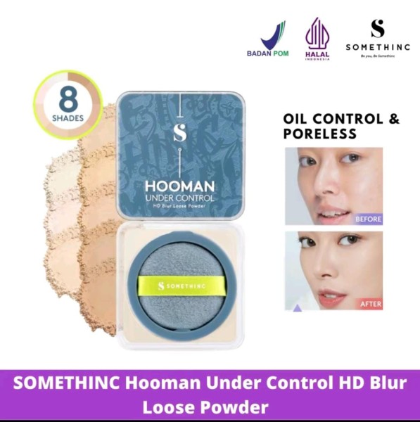 Somethinc hooman under control hd blur loose powder