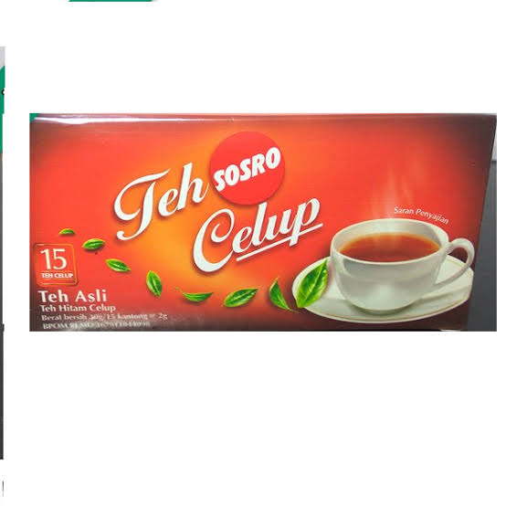 Teh sosro celup isi 15pcs