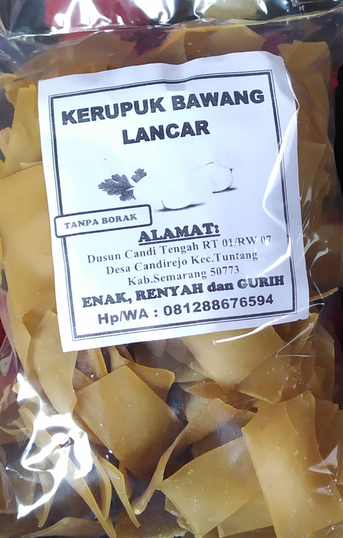 Kerupuk Bawang