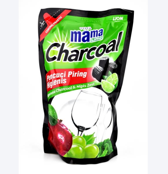 MAMA LEMON CHARCOAL 680ML REFFIL