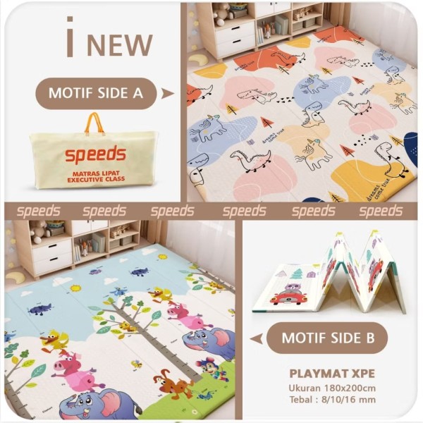 Play matte dan Gendongan Bayi