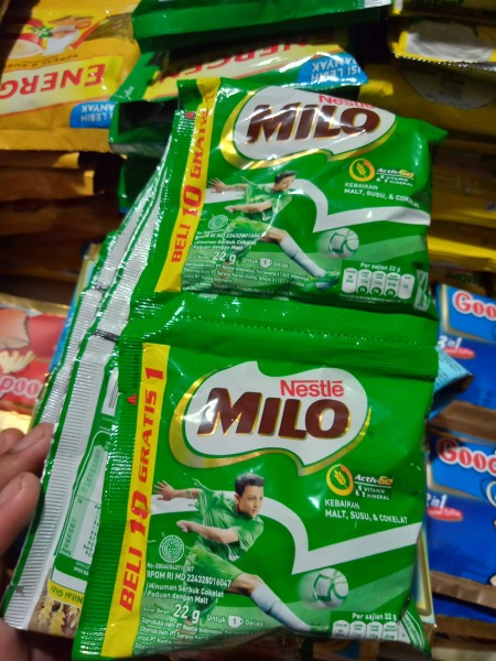 Susu milo