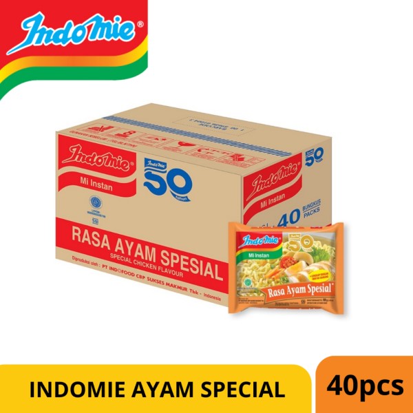 Indome Kuah Ayam Spesial