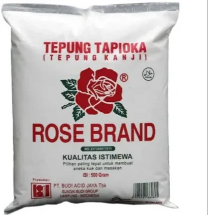 Tepung kanji rose brand