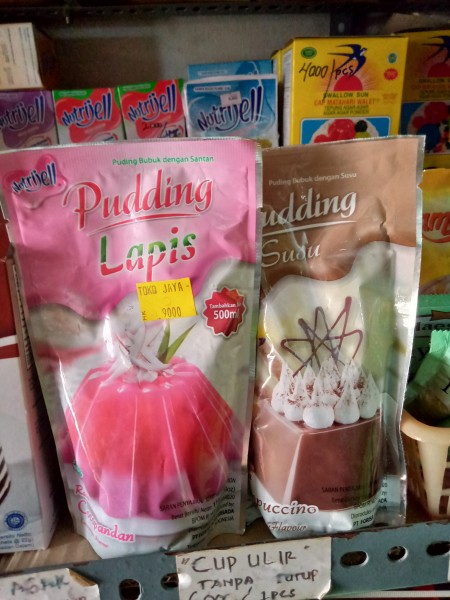 Pudding lapis