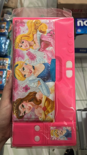KOTAK PENSIL BARBIE