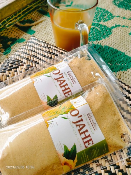 O'JAHE NUSWANTARA LOCAL GINGER ORGANIK